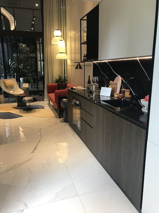 jervois mansion 2 bedroom kitchen