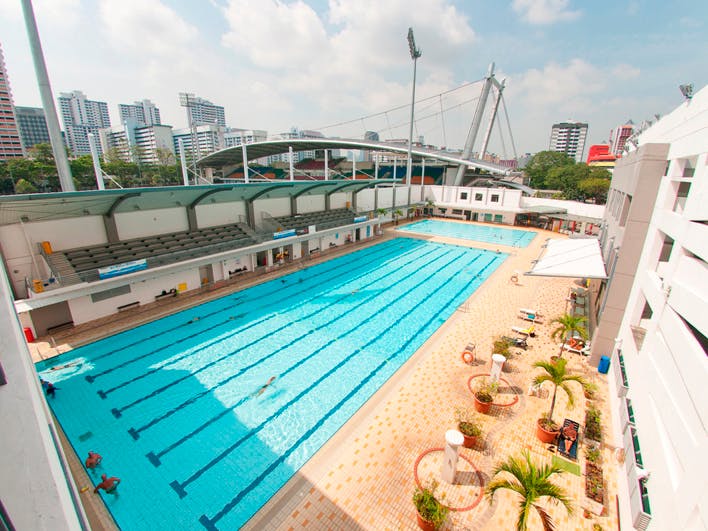 Singapore's Swimming Complex 