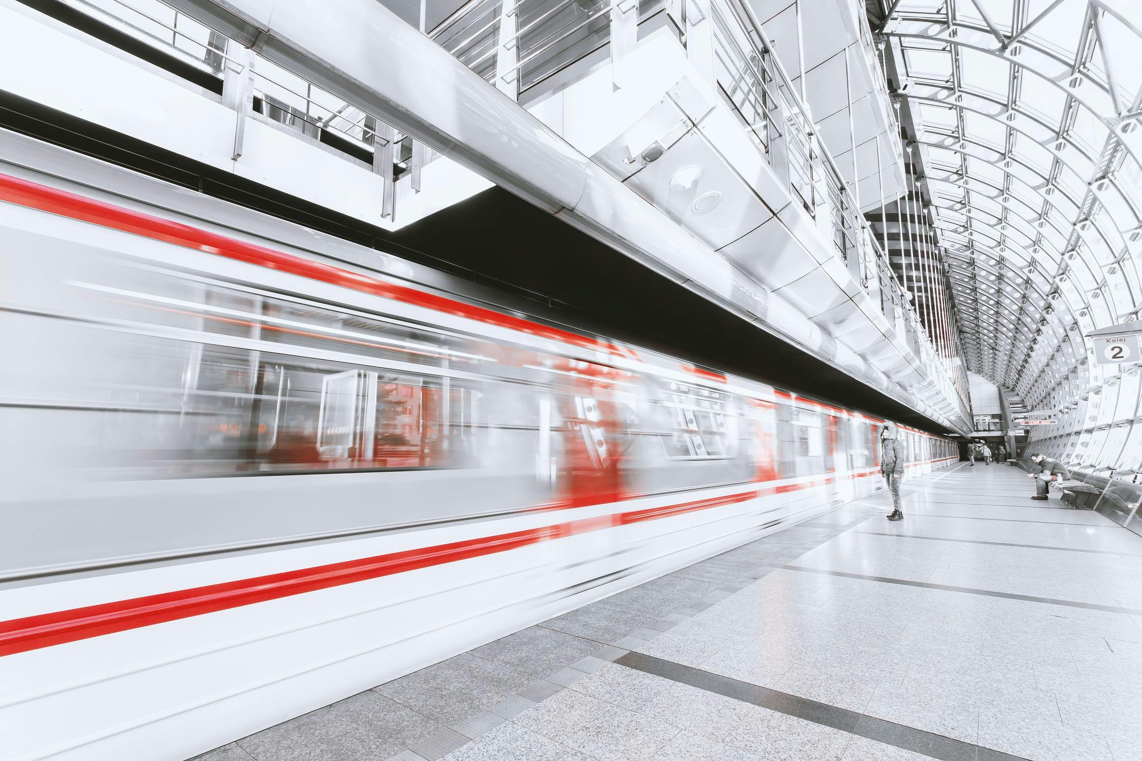 Singapore MRT Station