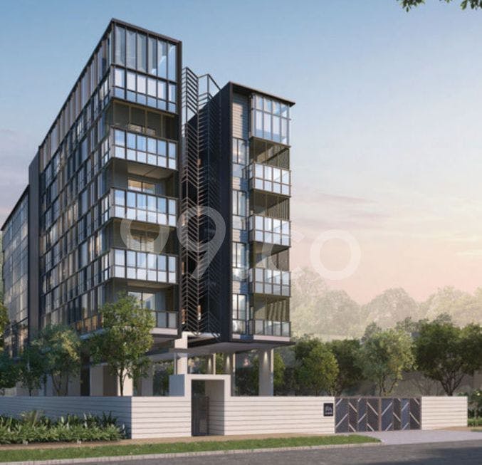 An artist’s impression of M Suites residential property