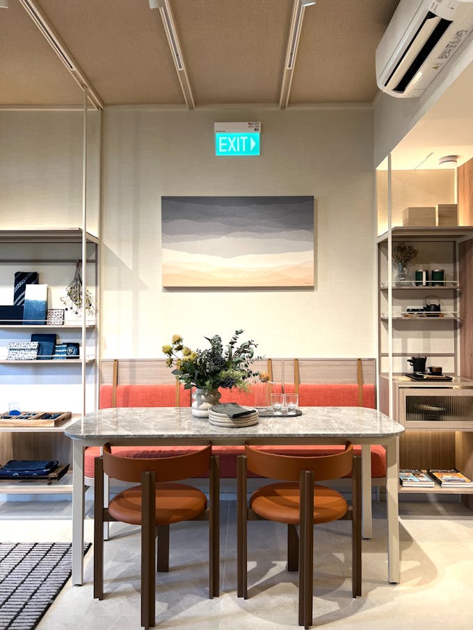 the reserve residences 2 bedroom dining