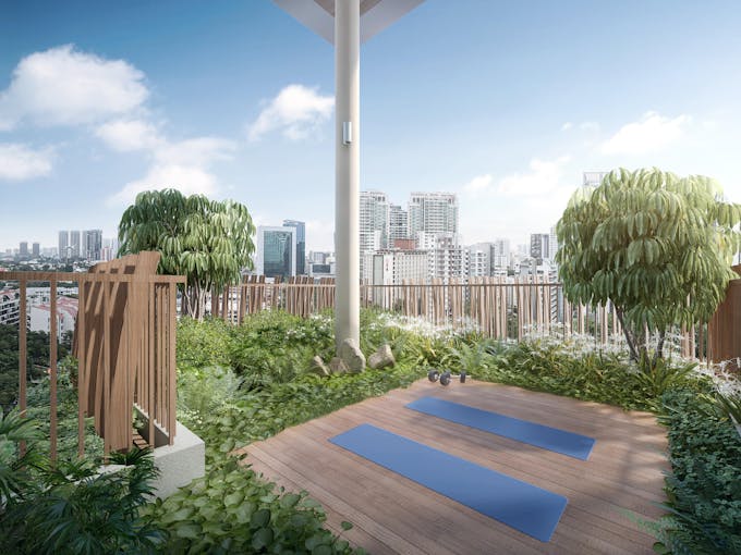 enchante sky garden