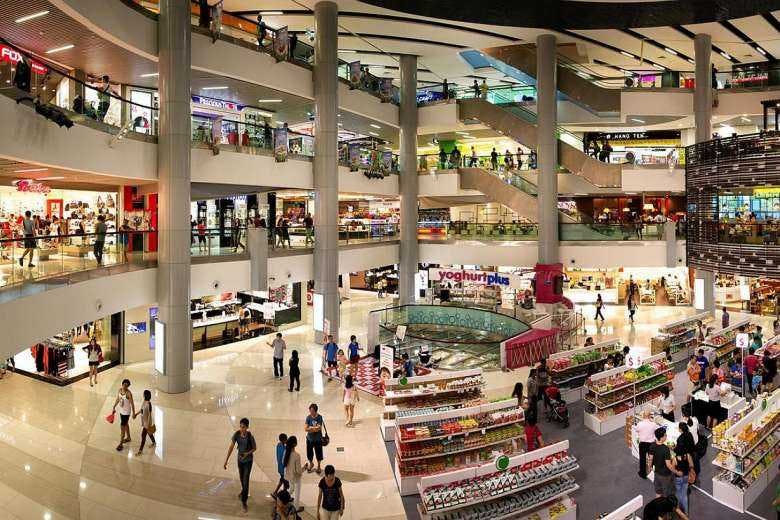 Causeway Point Shopping Mall