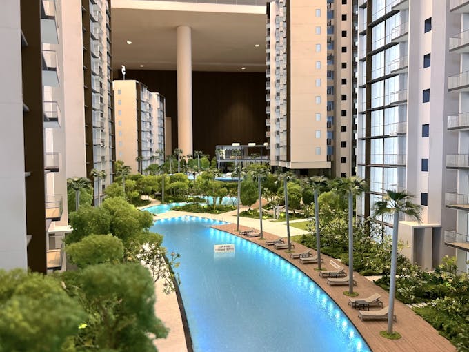 the botany 50m lap pool