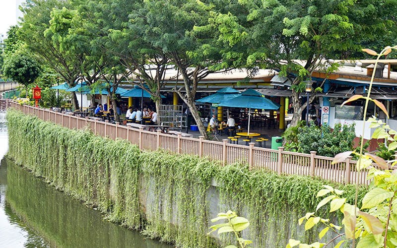 Zion Riverside Food Centre
