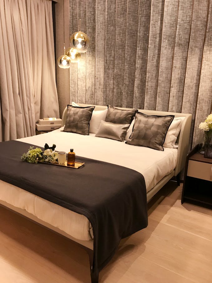 perfect ten 2 bedroom showflat master bedroom