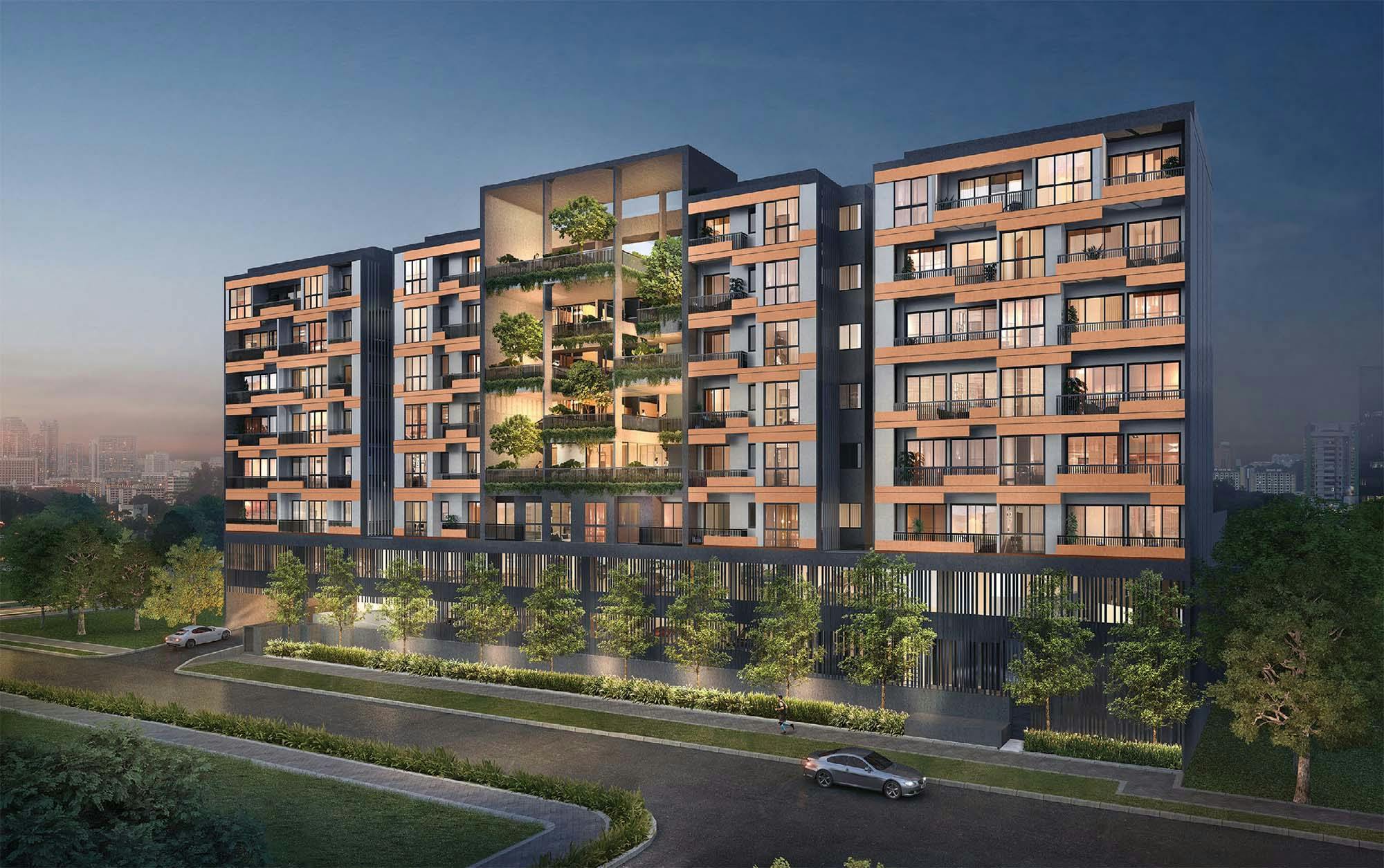 Artist's impression of Rezi 24