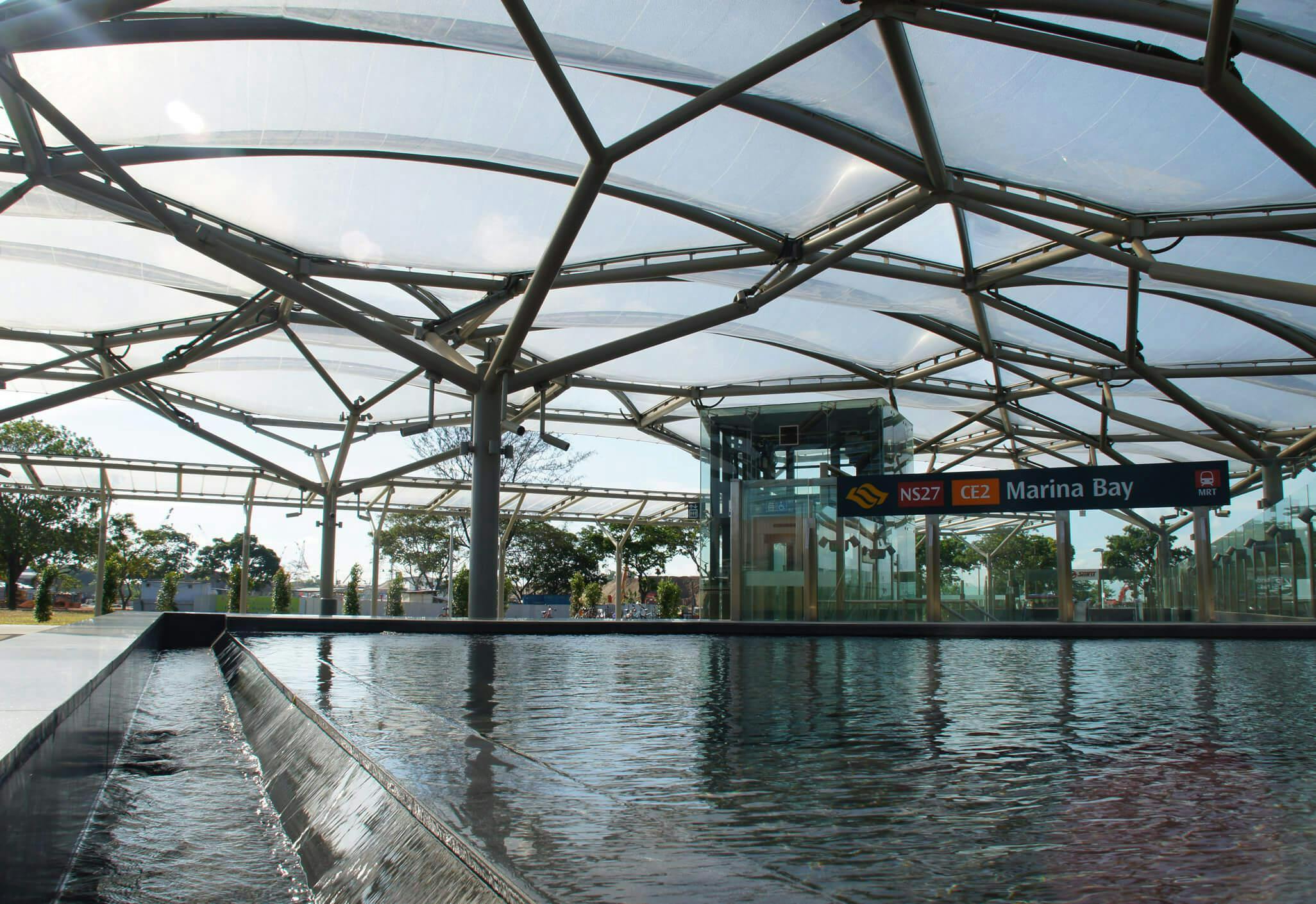 Marina Bay MRT Station