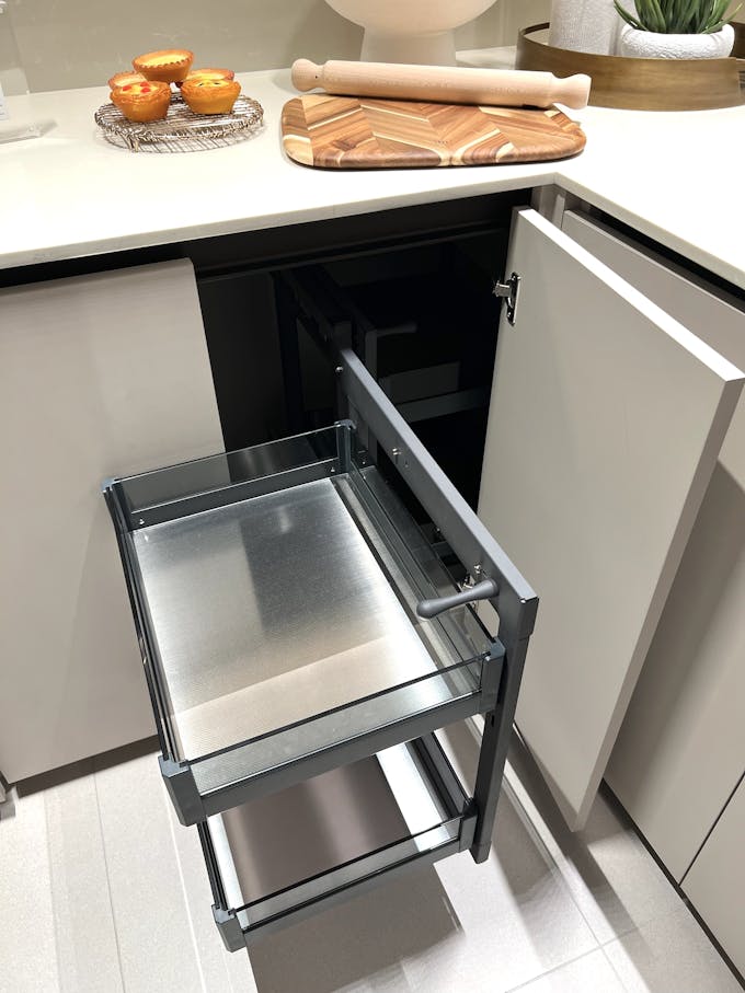 altura ec kitchen pull out compartment