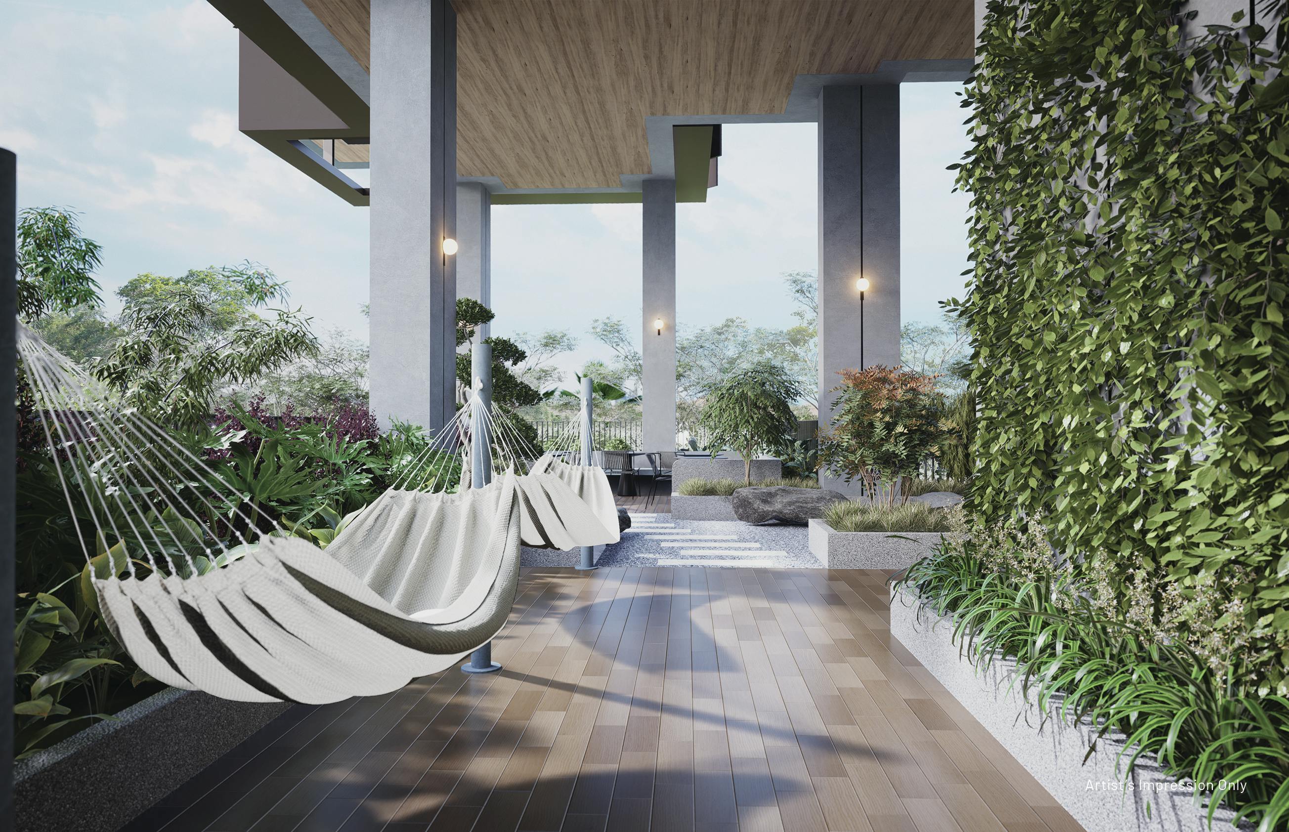 hill house hammock garden