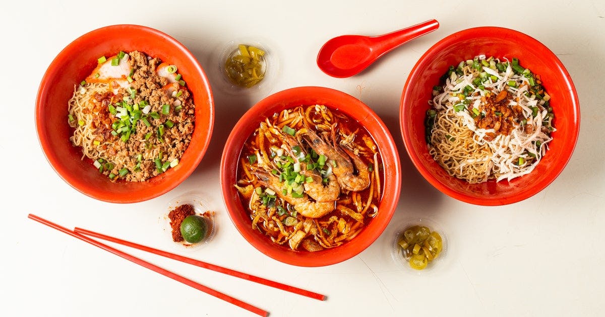 Lin Yu Mei Sarawak Noodles