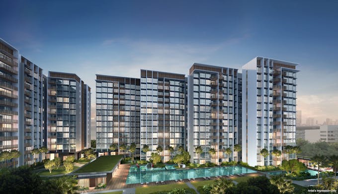 north gaia blocks artist's impression