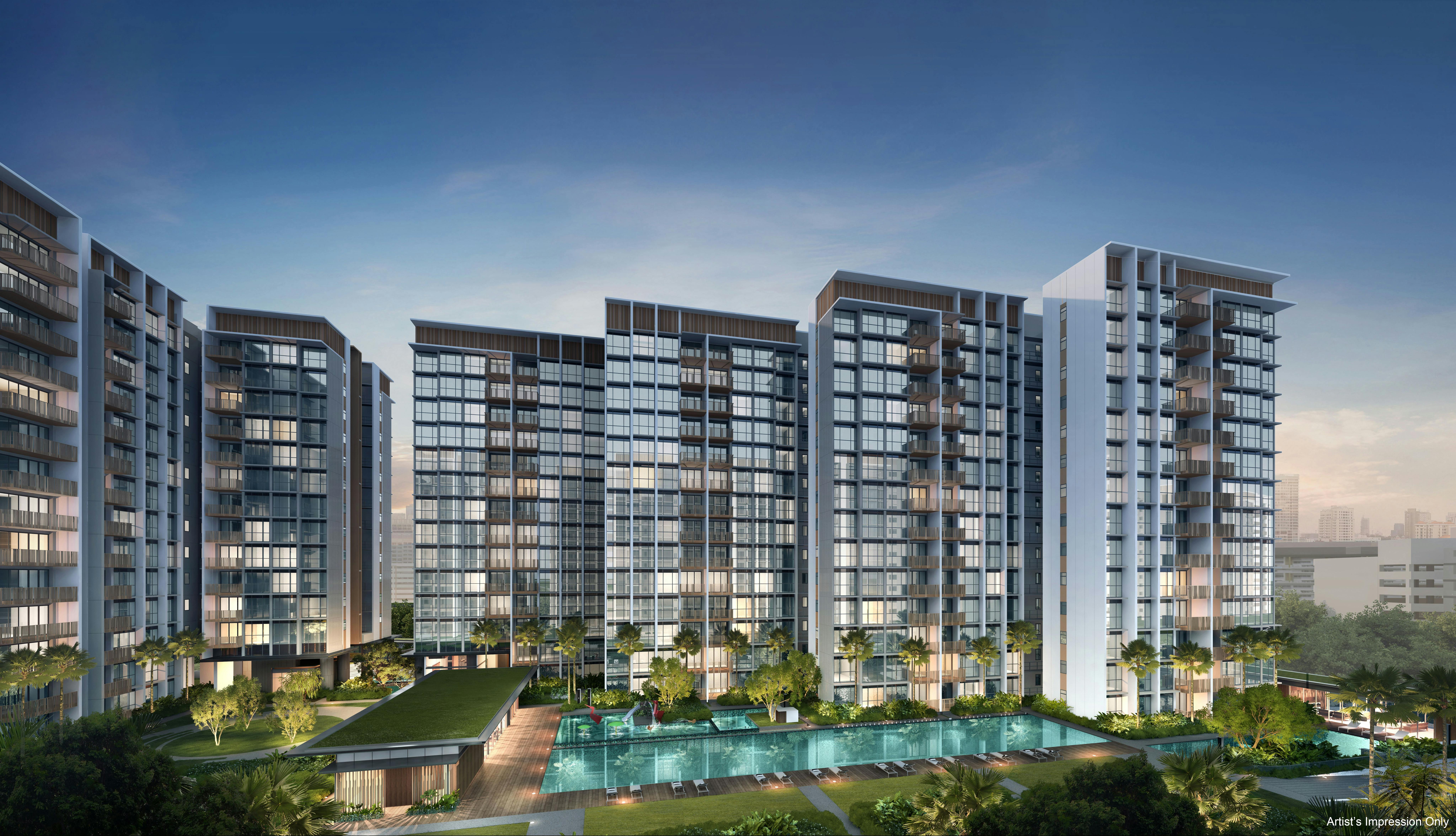 north gaia blocks artist's impression