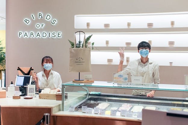 Take a leisurely stroll down the road from Creston Residences condominium for delicious gelato at the popular Birds of Paradise.