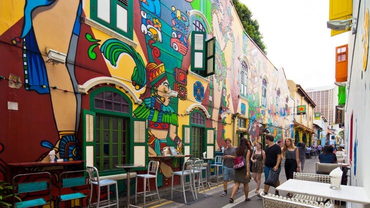 Kampung Glam. Source: Singapore Tourism Board