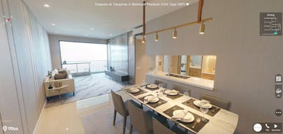 Treasure at Tampines 4 Bedroom Premium