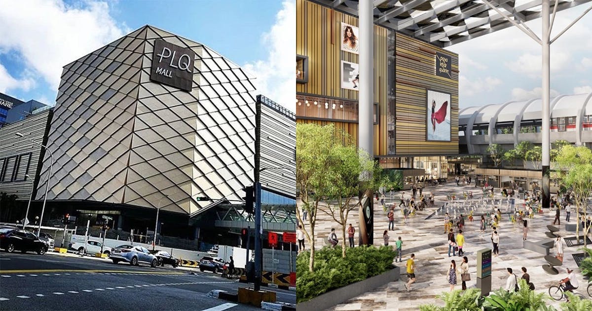 Paya Lebar Quarter, a five monute drive from Ola Residences.