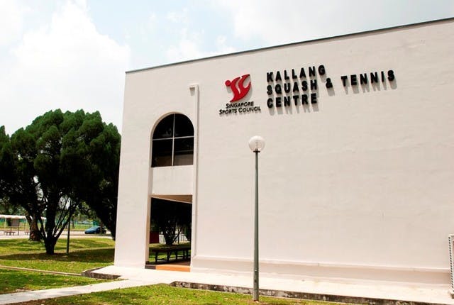 Bond over a game of tennis at Kallang's Squash & Tennis Centre