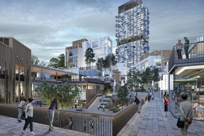 Artists' impression of One Holland Village