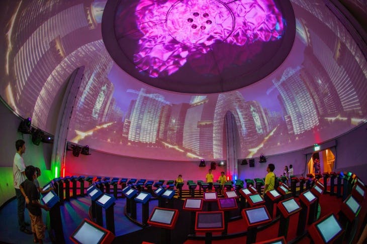 The Singapore Discovery Centre