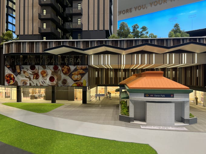 piccadilly galleria linked to farrer park