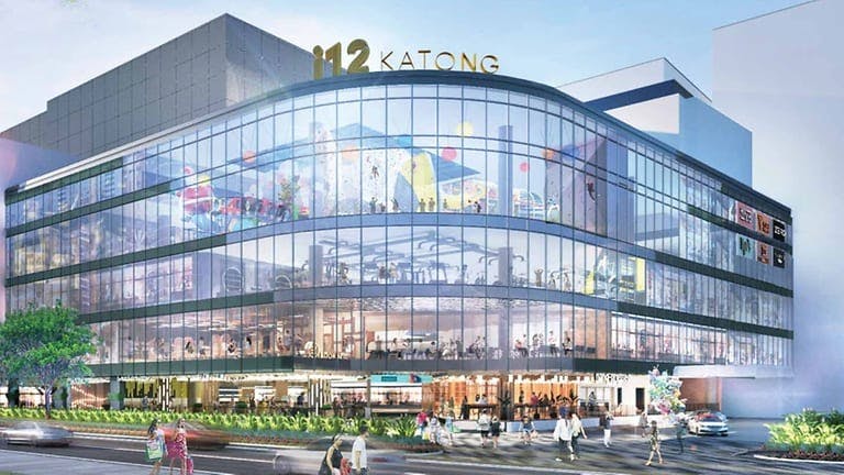 Located a short drive from Sundance Vista, the newly renovated i12 Katong shopping mall is set to open in the fourth quarter of 2021