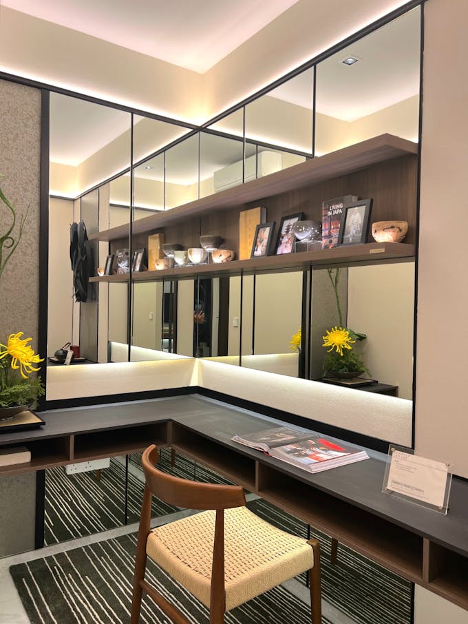 tembusu grand 3 bedroom study room