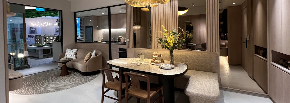 baywind residences dining and living
