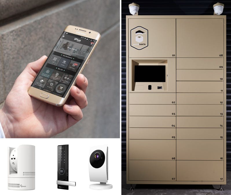 NYON incorporates smart home technology into daily living