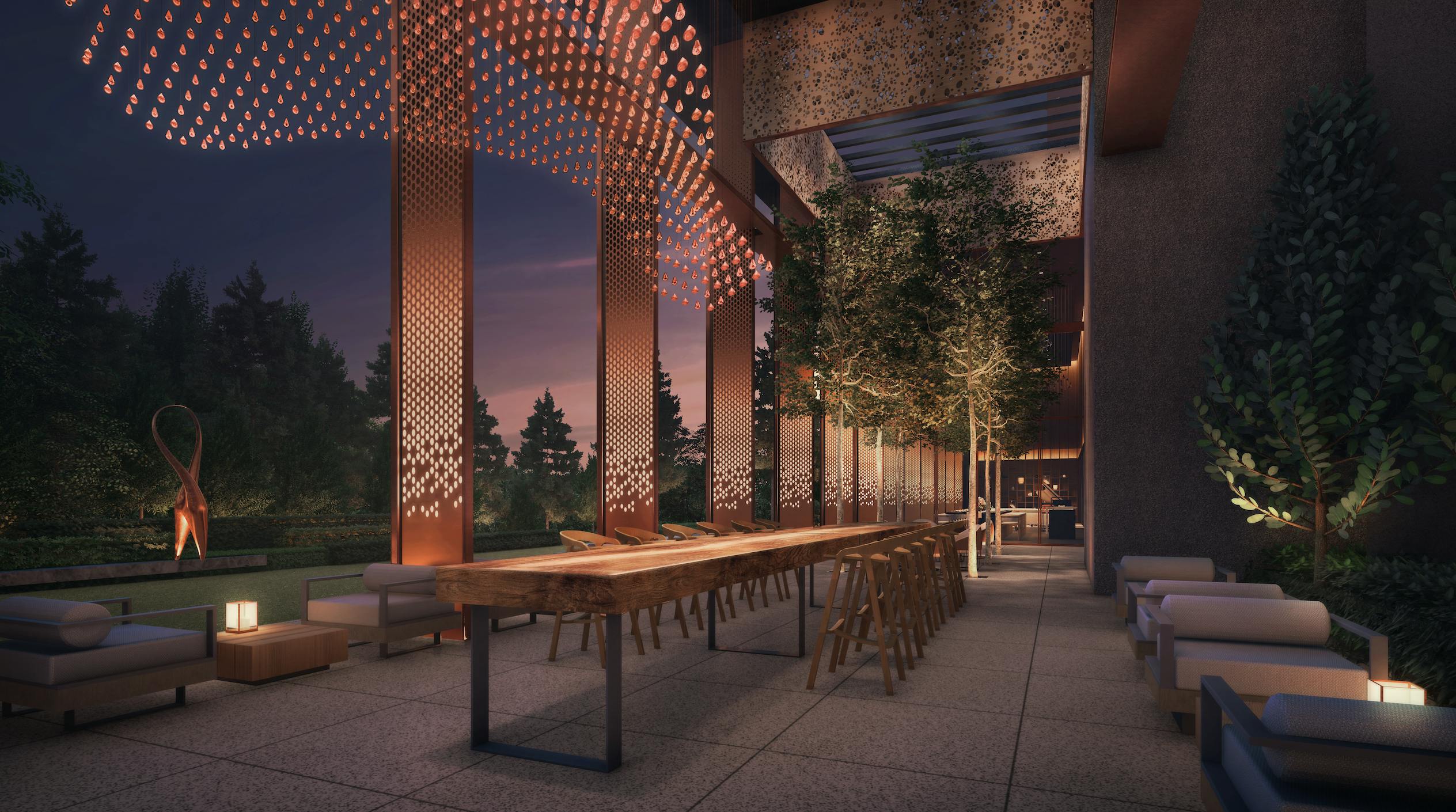 Artists' impression of Kopar at Newton