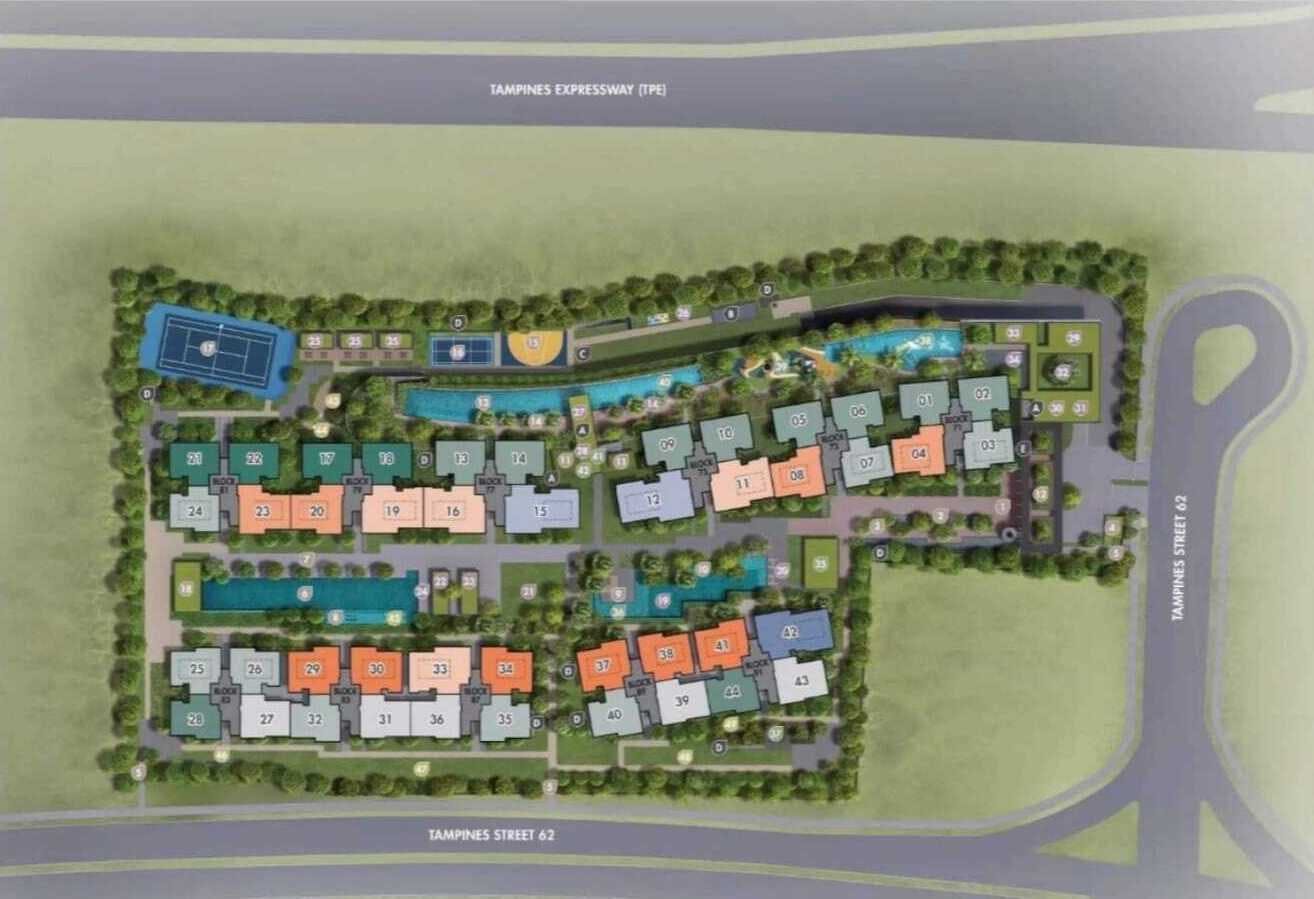 tenet ec site plan