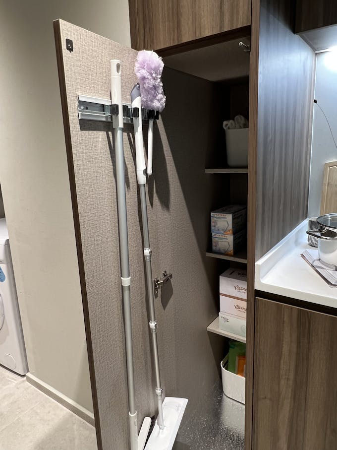 lentor modern 3 bedroom unit broom closet
