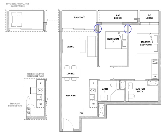 tmw maxwell 2 bedroom floor plan 