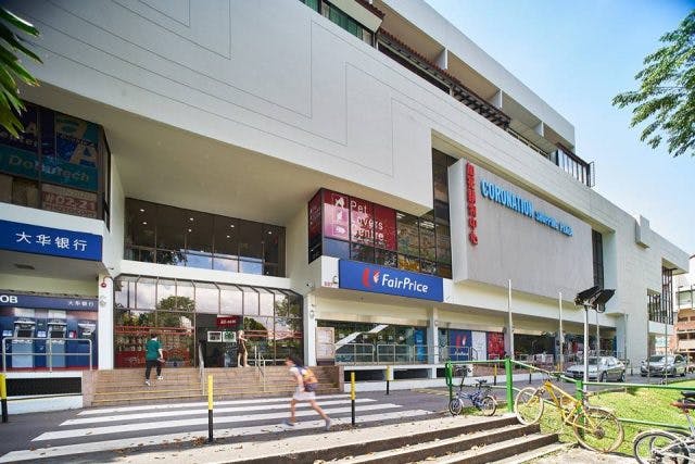 Coronation Shopping Plaza is just 3 minutes away