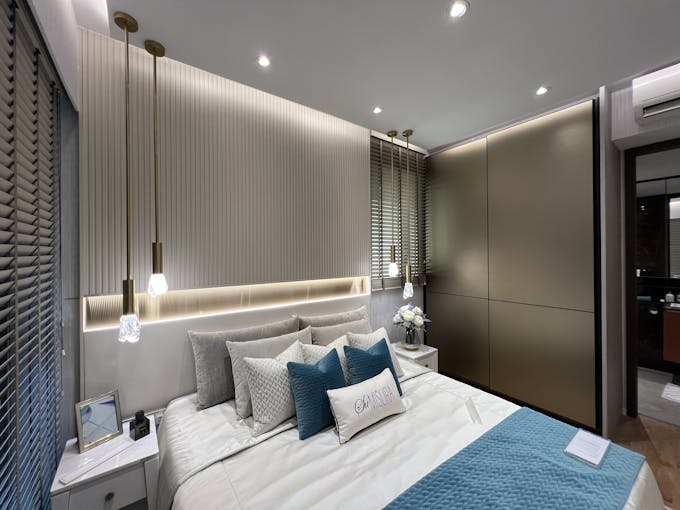 amo residence 3 bedroom premium study master bedroom