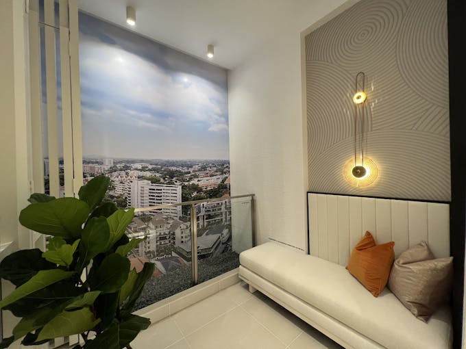 enchante dual key balcony