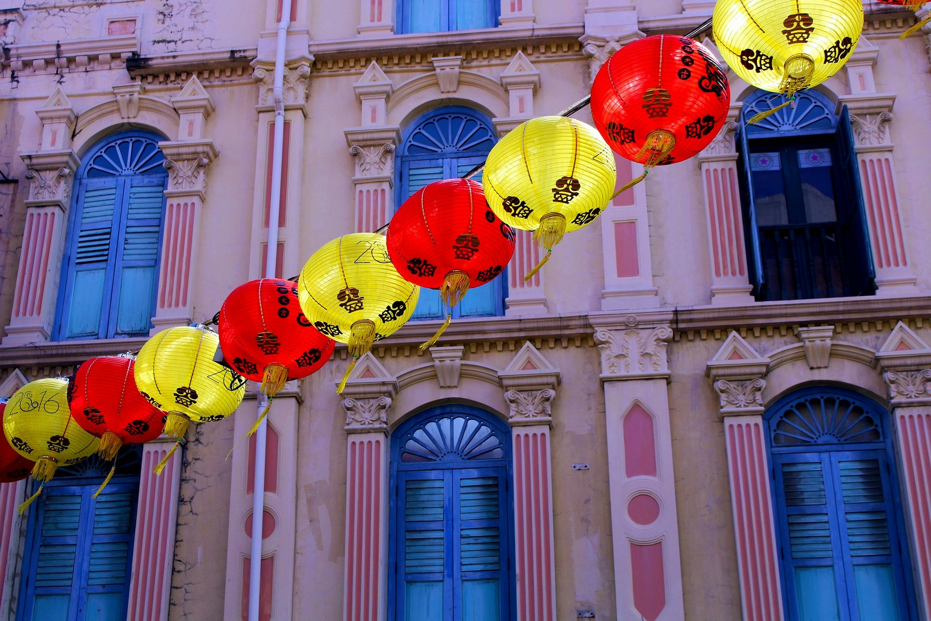 The vibrant landscape of Chinatown