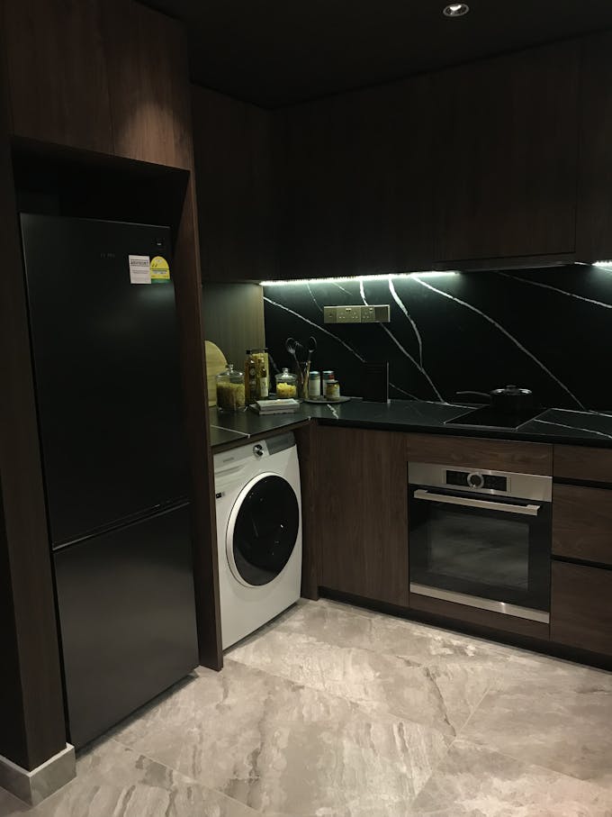 the commodore kitchen