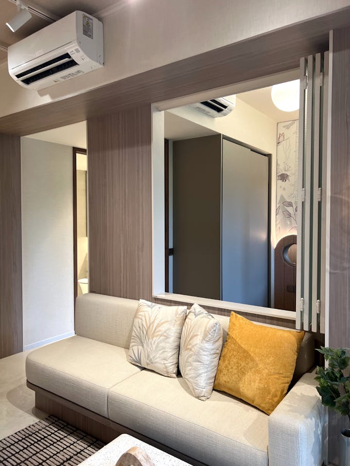 the reserve residences living