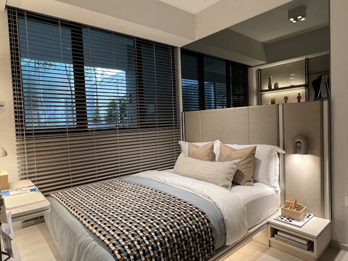 sky eden 2 bedroom unit common bedroom