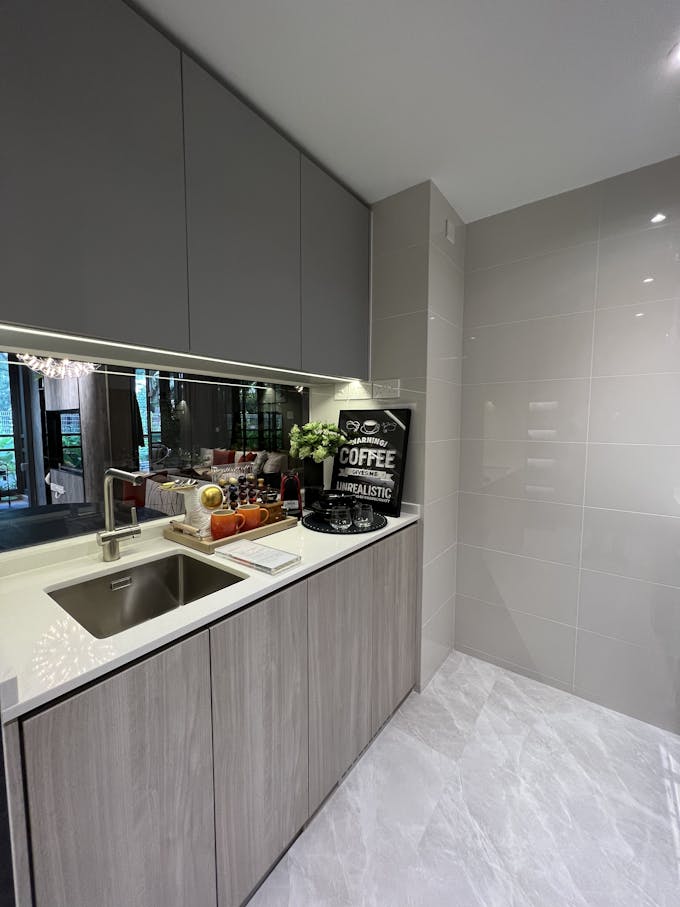 amo residence 2 bedroom kitchen