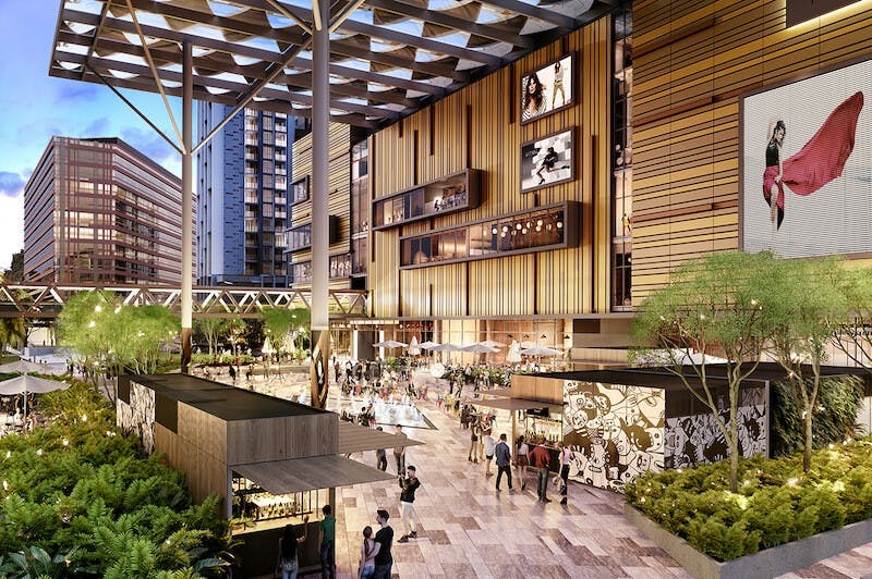 The trendy Paya Lebar Central commercial and retail hub is a 6-minute drive from Deluxe Residences.