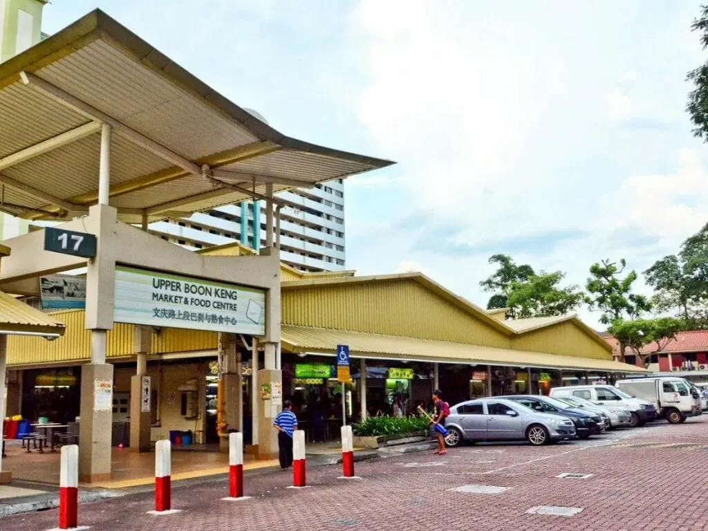 Upper Boon Keng Market & Food Centre