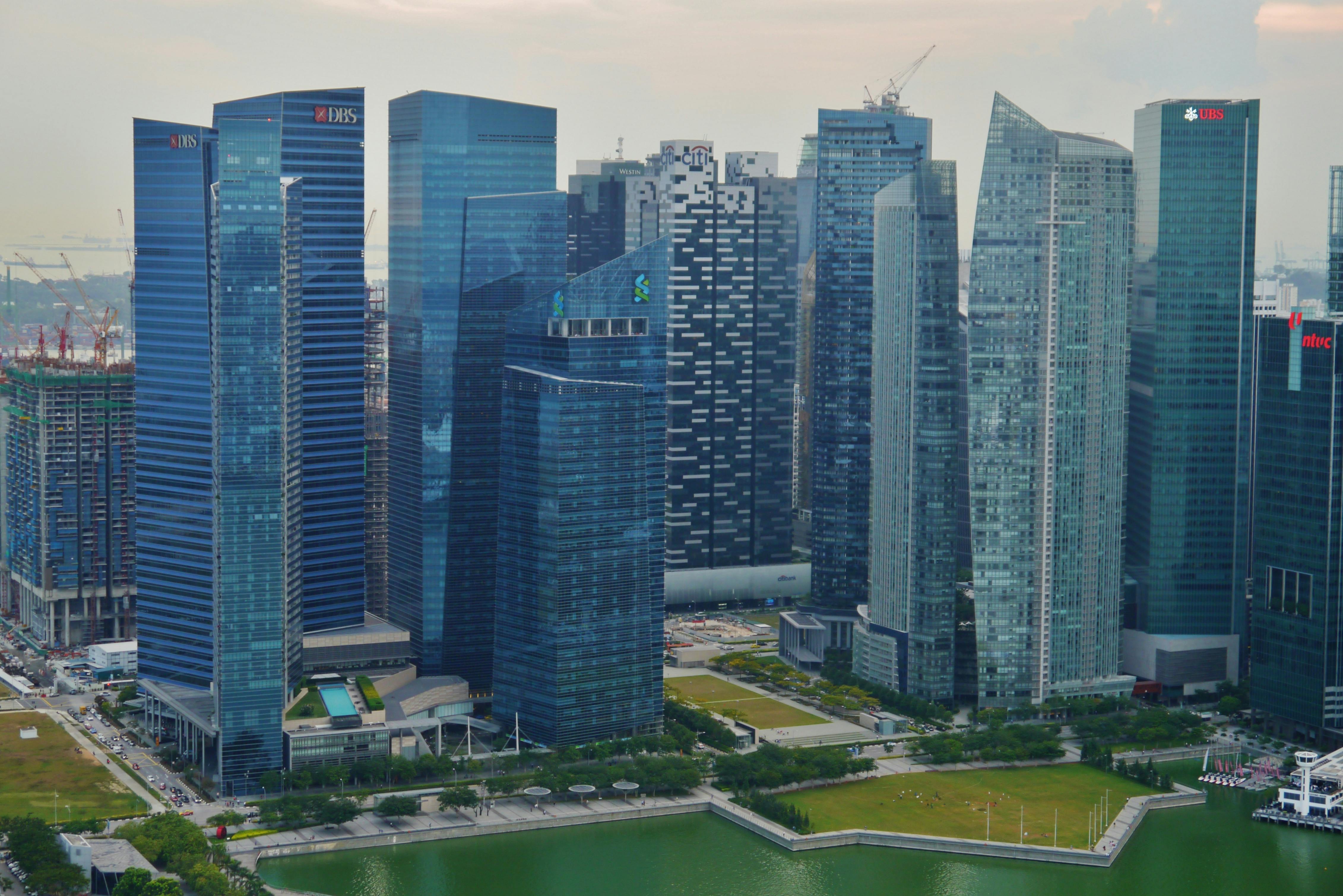 Business hubs like Paya Lebar Quarter is located right next to Meyer Mansion.