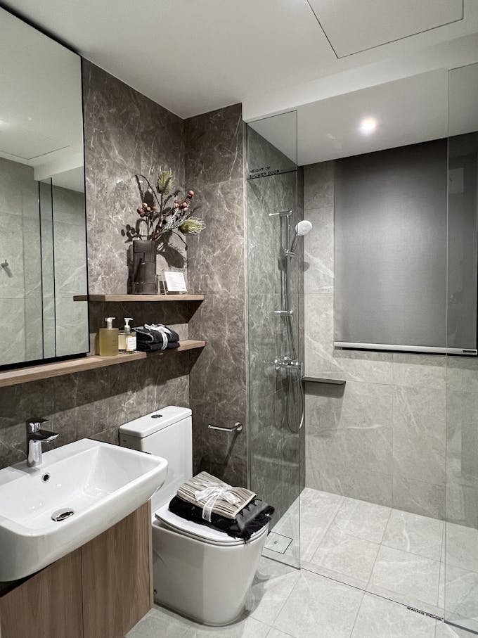 copen grand 4 bedroom shared bathroom