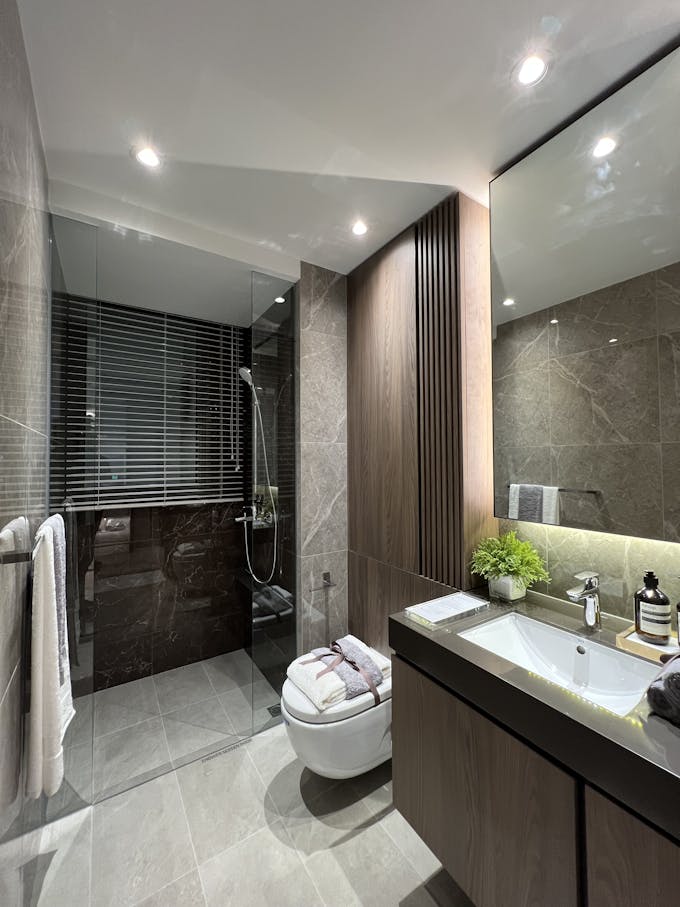 amo residence 3 bedroom premium study shared bathroom