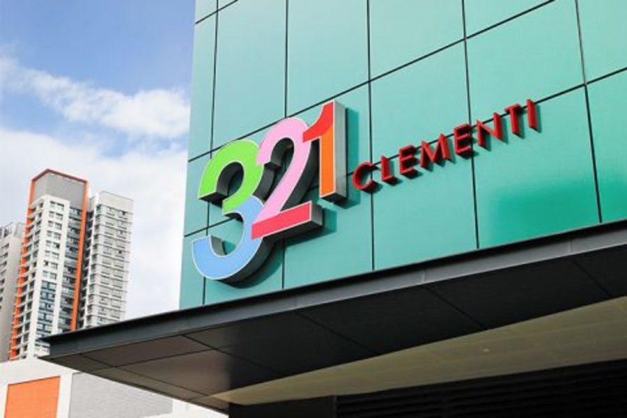 321 Clementi Mall, which residents of Ki Residences can visit