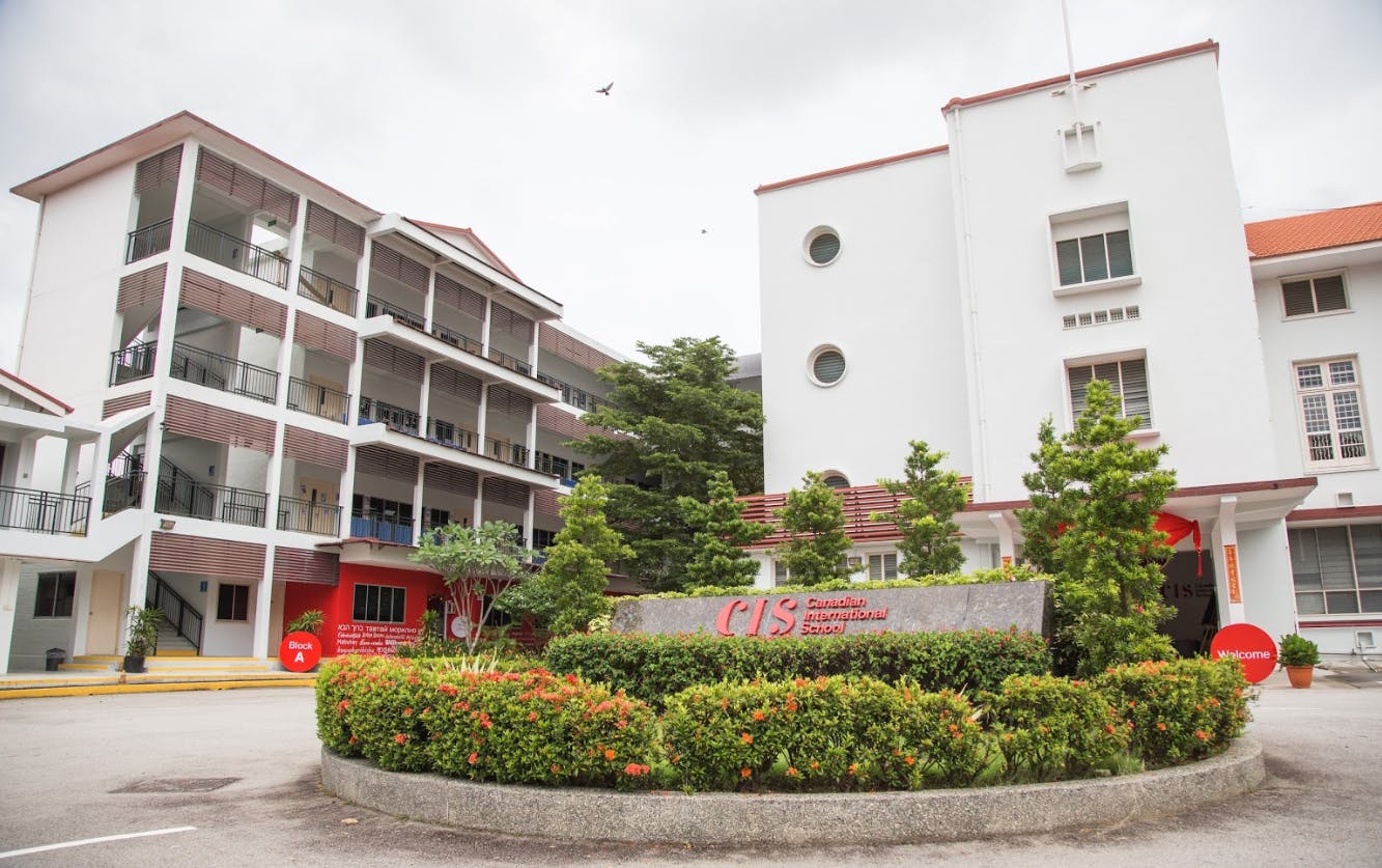 Canadian International School roundabout