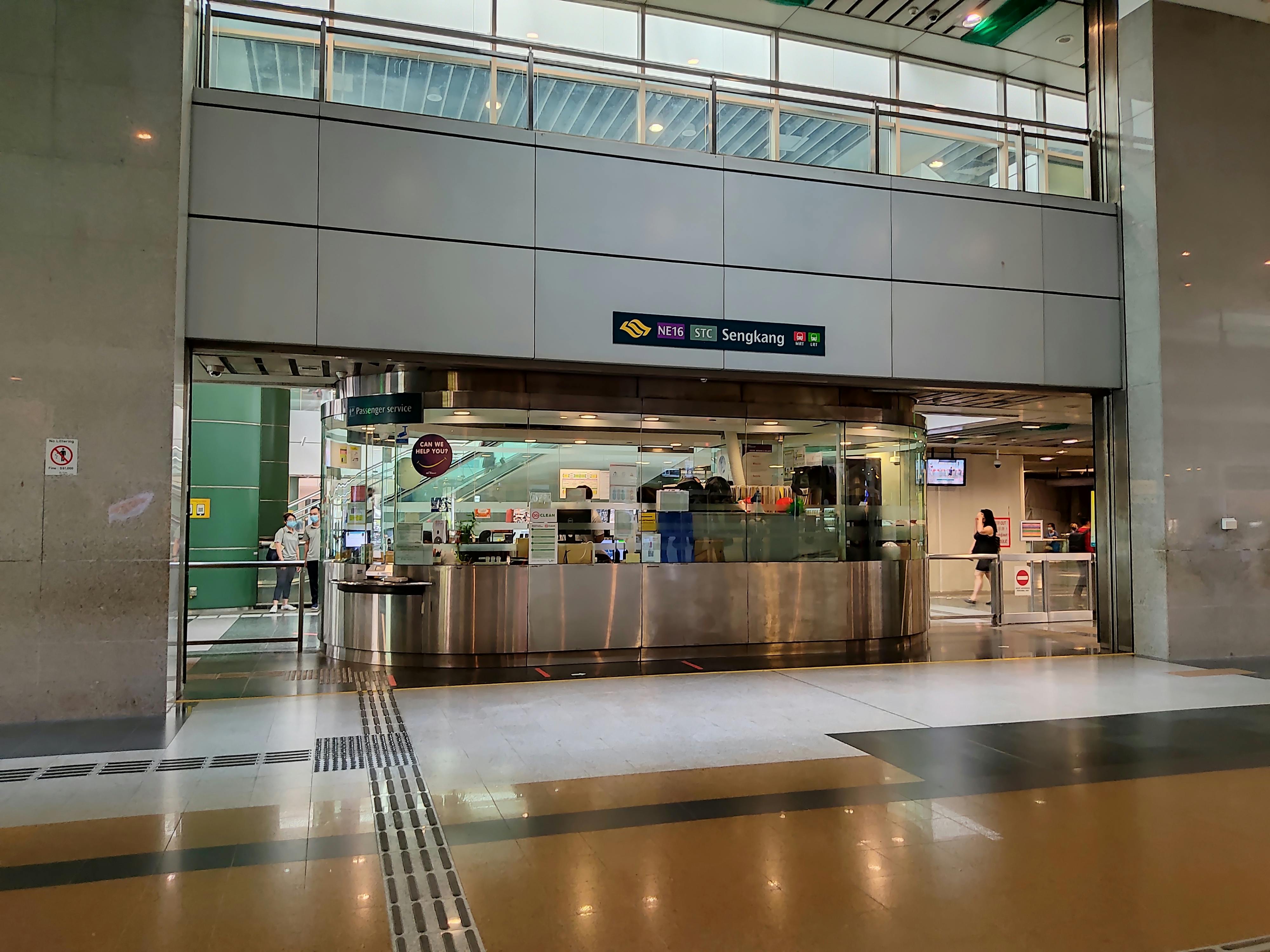Sengkang MRT and LRT station