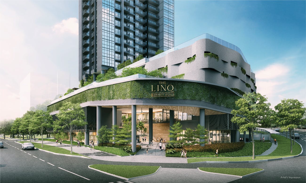 Street View of The Linq Beauty World